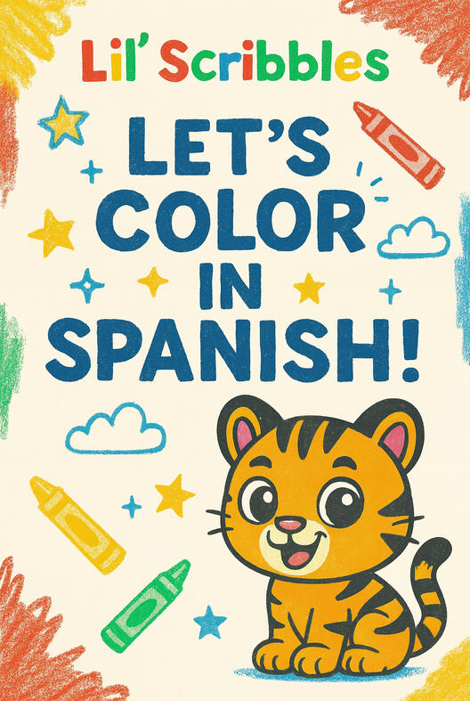 Let's Color In Spanish
